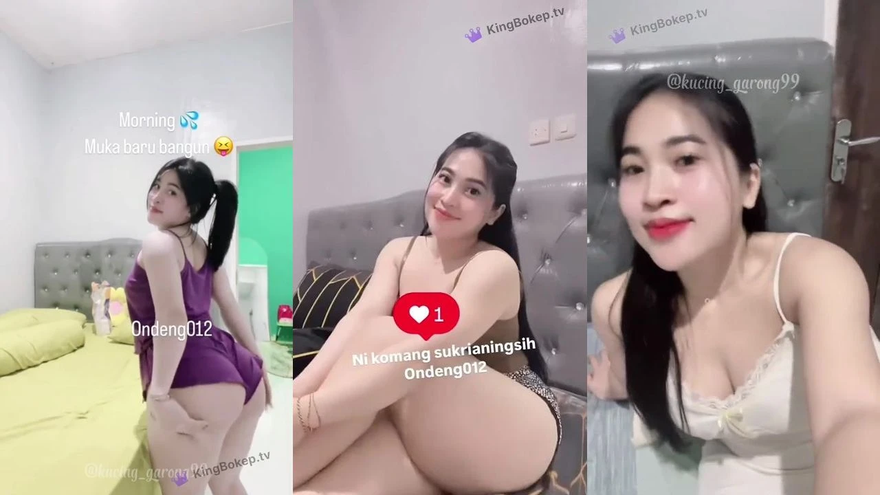 Video Kompilasi Tiktokers Tanteh Ondeng | KingBokep