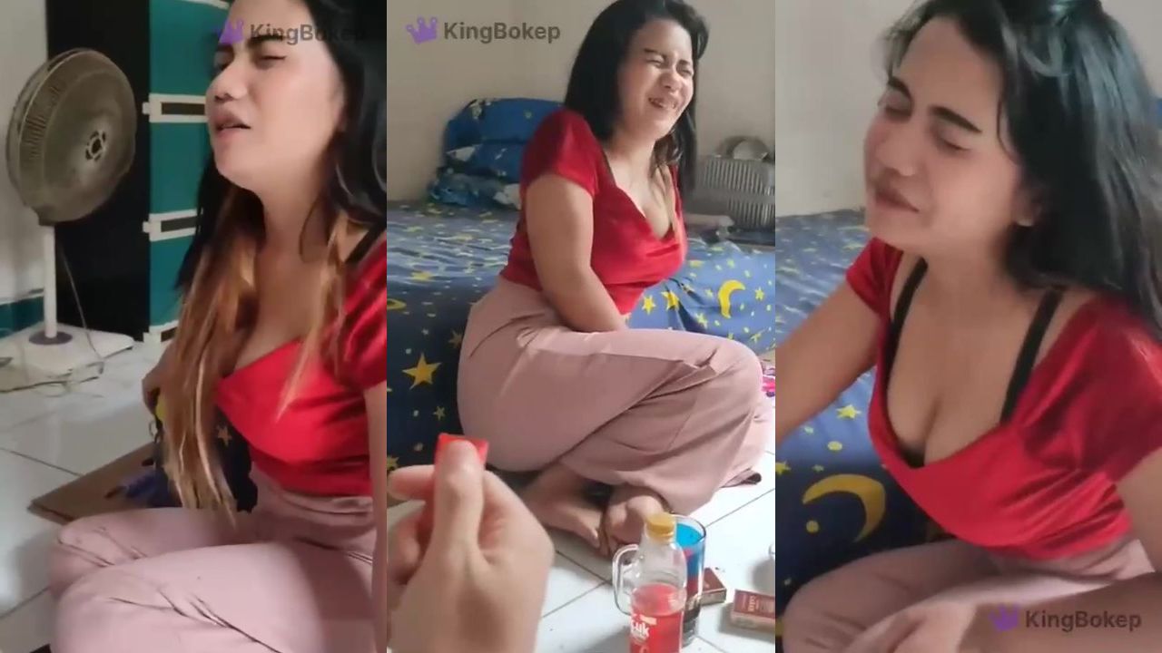 Video Lonte LC Vibratornya Diremote Pake Korek Api | KingBokep