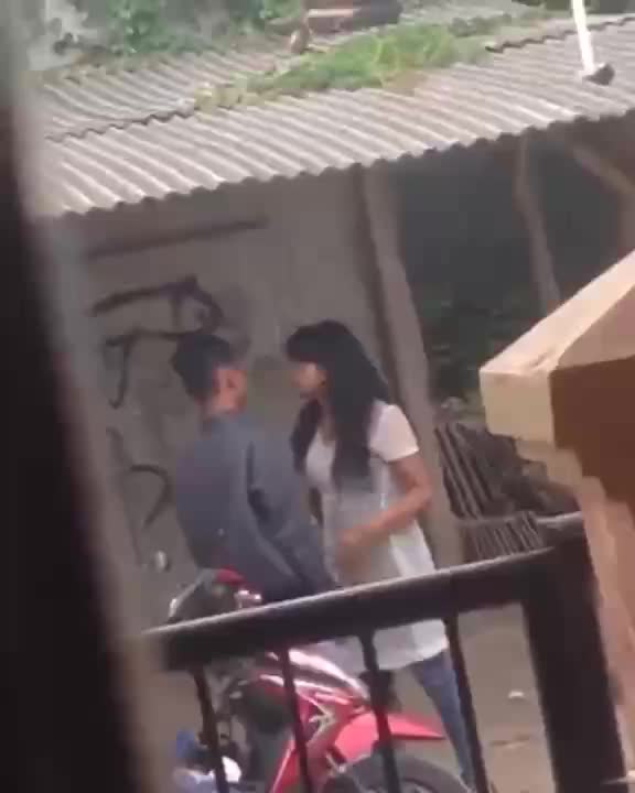 Video Ngintip Tukang Ojek Mau Cium Penumpang Tapi Di Tolak | KingBokep