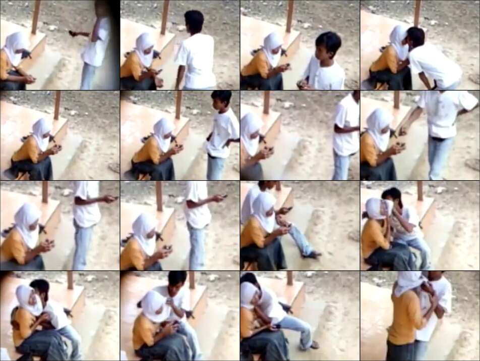 Video Ngintip Jilbab Sange Sama Pacarnya Di Lapangan Sekolah | KingBokep